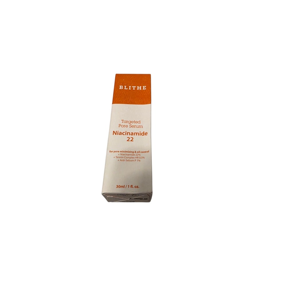 Blithe Targeted‎ Pore Serum Niacinamide 22 Oil Control 30ml 1 fl oz NEW